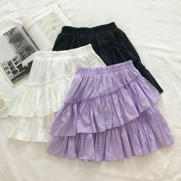 skirts skirts sweet cakee cotton short elastic waist ruffled tiered a-line mini violet dcah, Black
skirts skirts sweet cakee cotton short elastic waist ruffled tiered a-line mini violet dcah, Black