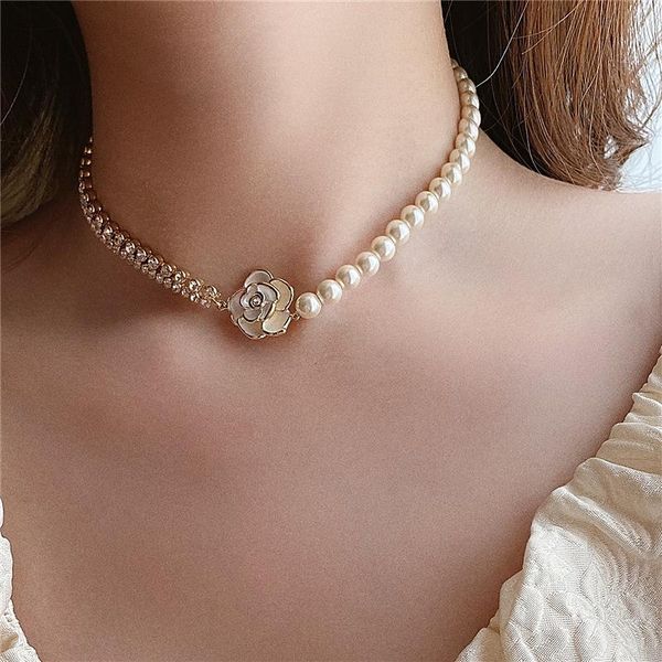chokers arrival necklaces fashion women classic strand metal round all compatible party elegant female jewelry, Golden;silver
chokers arrival necklaces fashion women classic strand metal round all compatible party elegant female jewelry, Golden;silver
