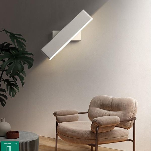led indoor wall lamps simplicity rotation adjustable switch modern sconce light with stair fixture hallway lamp
led indoor wall lamps simplicity rotation adjustable switch modern sconce light with stair fixture hallway lamp