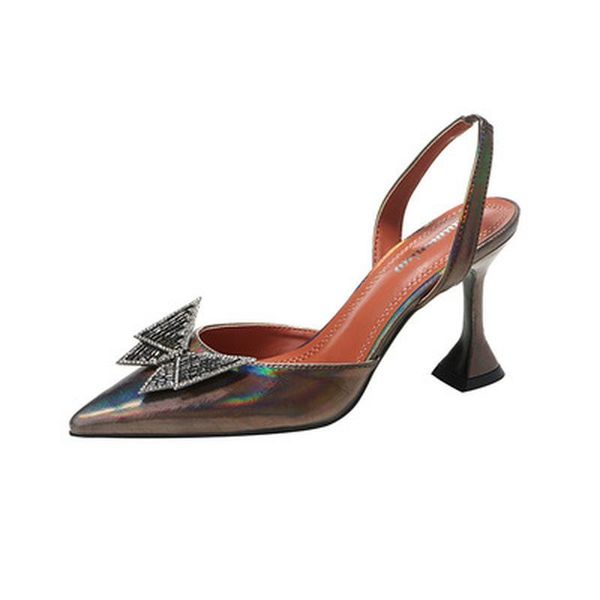 dress shoes 2021 glitter rhinestones butterfly women pumps sandals fashion stiletto high heels slingbacks summer lady size 34-42, Black
dress shoes 2021 glitter rhinestones butterfly women pumps sandals fashion stiletto high heels slingbacks summer lady size 34-42, Black