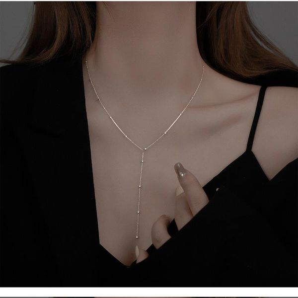 chains restoring ancient ways is contracted small ball shape women long necklace personality charm fashion jewelry, Silver
chains restoring ancient ways is contracted small ball shape women long necklace personality charm fashion jewelry, Silver