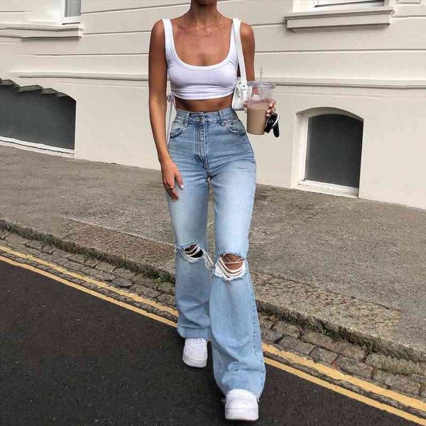 high street y2k waist ripped womens jeans denim straight pants wide leg casual loose baggy trousers, Blue
high street y2k waist ripped womens jeans denim straight pants wide leg casual loose baggy trousers, Blue