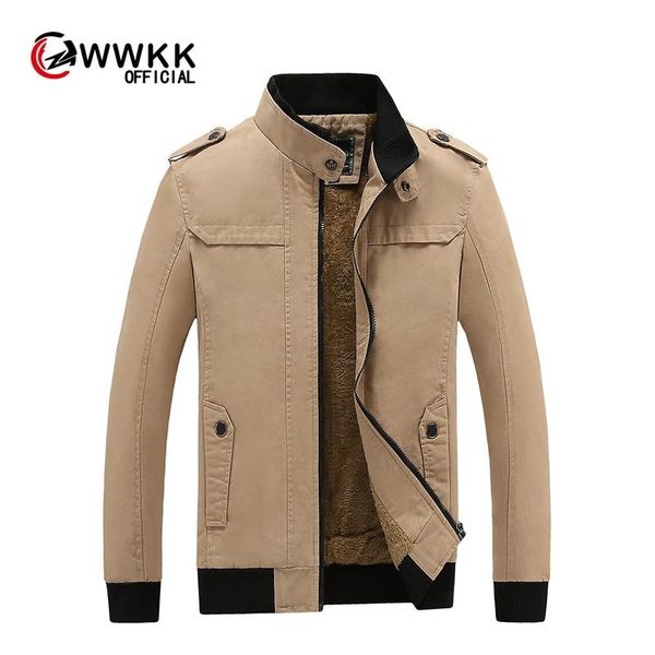 men's jackets wwkk autumn mens bomber casual male outwear fleece thick warm windbreaker jacket military baseball coats clothing, Black;brown
men's jackets wwkk autumn mens bomber casual male outwear fleece thick warm windbreaker jacket military baseball coats clothing, Black;brown