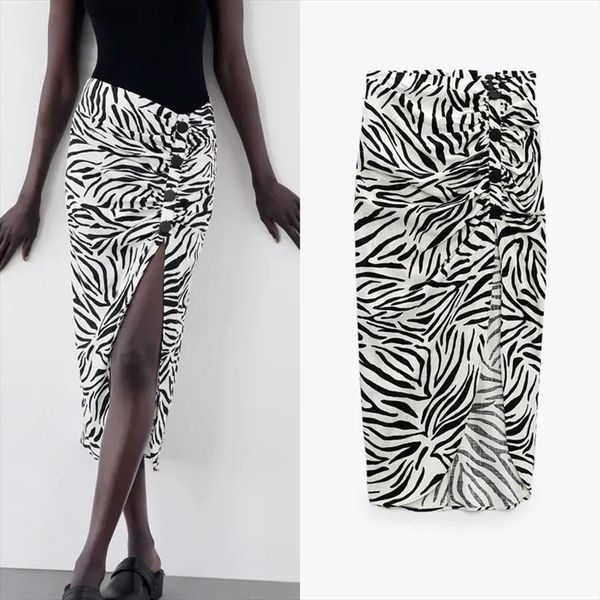 za black leopard print womens skirt summer vintage high waist fashion ruched slit long
za black leopard print womens skirt summer vintage high waist fashion ruched slit long