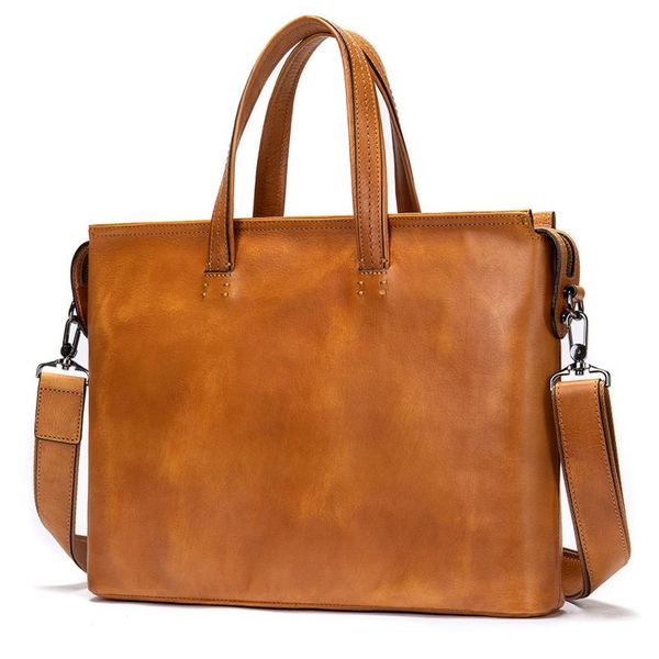 briefcases high capacity first layer cowhide men briefcase multifunction designer shoulder bags for business lapbag
briefcases high capacity first layer cowhide men briefcase multifunction designer shoulder bags for business lapbag
