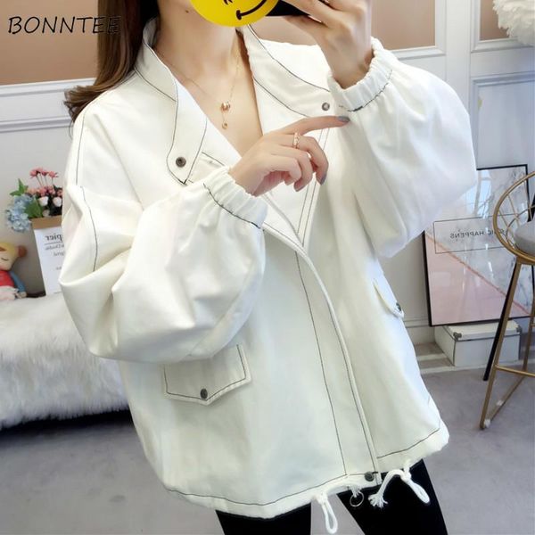 coats and jackets women novelty all match harajuku streeetwear ladies black coat womens trendy leisure korean fashion women's, Black;brown
coats and jackets women novelty all match harajuku streeetwear ladies black coat womens trendy leisure korean fashion women's, Black;brown