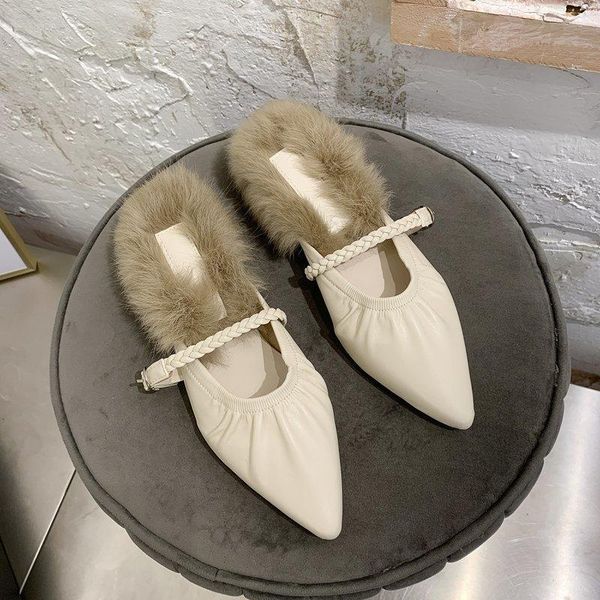 furry slippers half for women in autumn and winter wear non-slip female lazy cotton cute x630, Black
furry slippers half for women in autumn and winter wear non-slip female lazy cotton cute x630, Black