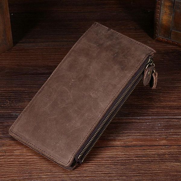 wallets yiang genuine leather men clutch bag pocket purse holder multi-card long wallet, Red;black
wallets yiang genuine leather men clutch bag pocket purse holder multi-card long wallet, Red;black
