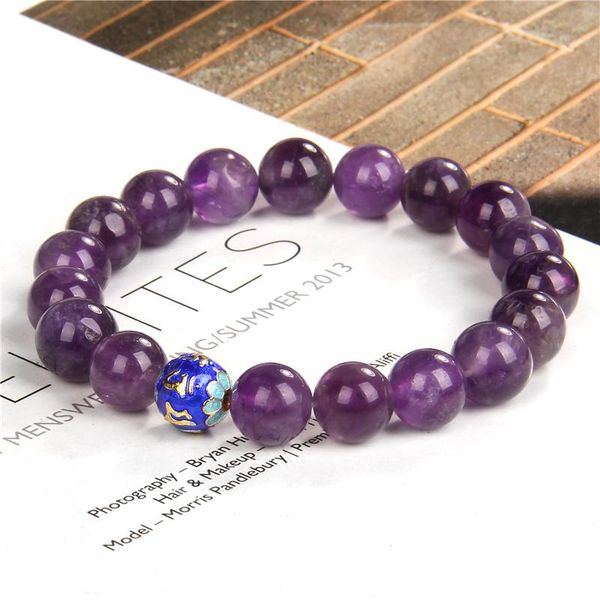 beaded, strands 10 mm natural amethyst bracelets handmade stretch blue enamel beads charm bangle women fashion birthday gift men buddhism je, Black
beaded, strands 10 mm natural amethyst bracelets handmade stretch blue enamel beads charm bangle women fashion birthday gift men buddhism je, Black