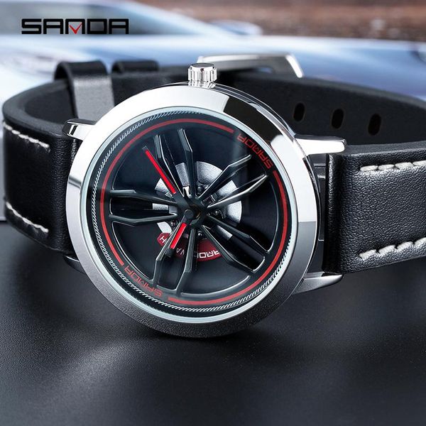 wristwatches sanda mens watches for fashion male students korean version simple trend casual waterproof belt men's quartz watch 1010, Slivery;brown
wristwatches sanda mens watches for fashion male students korean version simple trend casual waterproof belt men's quartz watch 1010, Slivery;brown