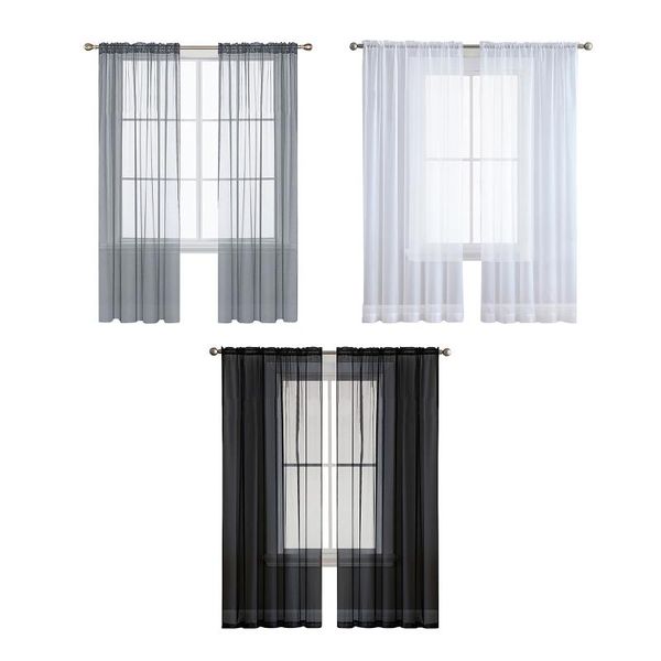 curtain & drapes 2 sheets voile curtains elegant household thin light filtering window for home living room bedroom patio villa
curtain & drapes 2 sheets voile curtains elegant household thin light filtering window for home living room bedroom patio villa