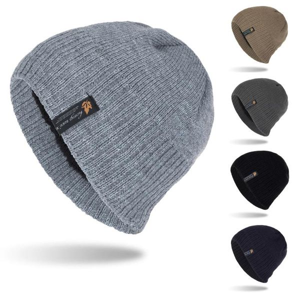 berets knit cap hedging head hat beanie warm outdoor fashion crochet female baggy men plush skullies hats, Blue;gray 
berets knit cap hedging head hat beanie warm outdoor fashion crochet female baggy men plush skullies hats, Blue;gray