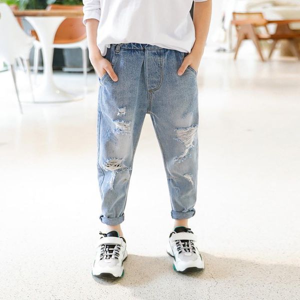 jeans diimuu baby boys clothing trousers kids denim pants 5-11 years children wear slim fit bottoms, Blue
jeans diimuu baby boys clothing trousers kids denim pants 5-11 years children wear slim fit bottoms, Blue