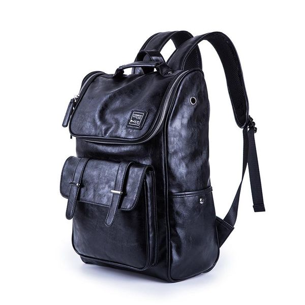 backpack leather lapfor men business waterproof travel school student bag college boys
backpack leather lapfor men business waterproof travel school student bag college boys