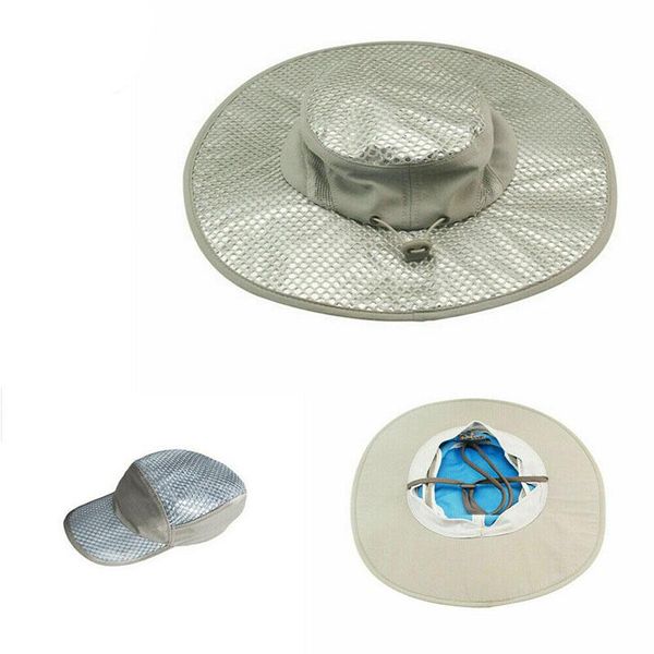 cloches 2021 arctic cap cooling sunscreen hydro bucket hat with uv protection keeps protected, Blue;gray
cloches 2021 arctic cap cooling sunscreen hydro bucket hat with uv protection keeps protected, Blue;gray