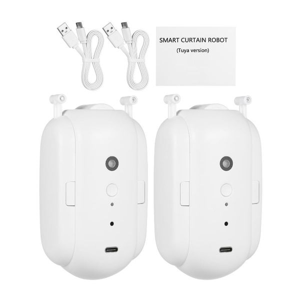 smart home control tuya wifi curtain motor voice wireless automatic opener closer robot for alexa google
smart home control tuya wifi curtain motor voice wireless automatic opener closer robot for alexa google