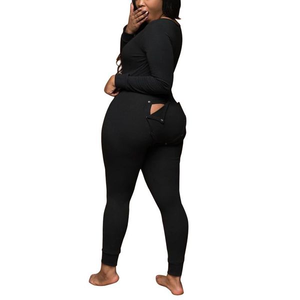 women's jumpsuits & rompers striped pajama jumpsuit casual tight home romper long sleeve pants slim leotard sleepwear female clothing, Black;white
women's jumpsuits & rompers striped pajama jumpsuit casual tight home romper long sleeve pants slim leotard sleepwear female clothing, Black;white