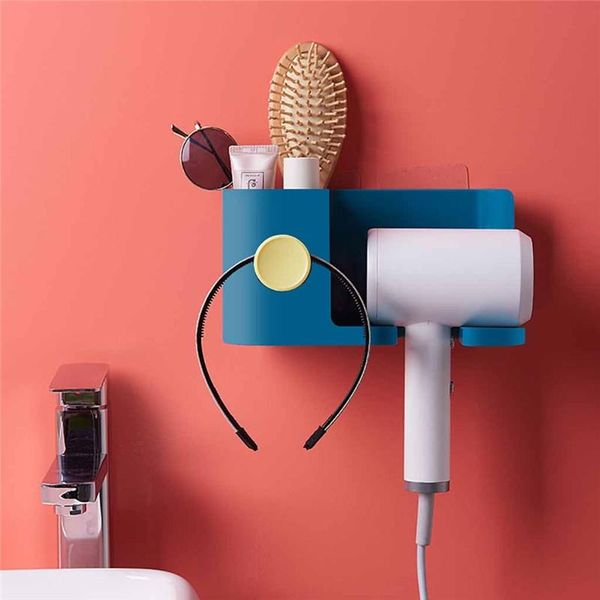 bathroom storage & organization accessories hair dryer holder toothbrush rack wall mounted drier comb shift organizer household @5
bathroom storage & organization accessories hair dryer holder toothbrush rack wall mounted drier comb shift organizer household @5