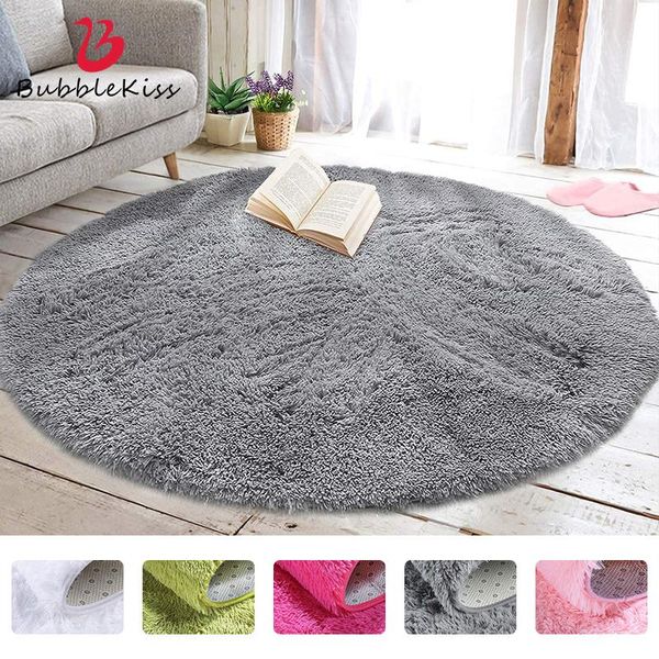 carpets bubble kiss round thick carpet for living room fluffy anti-slip home decor plush rug children bedroom soft velvet mat
carpets bubble kiss round thick carpet for living room fluffy anti-slip home decor plush rug children bedroom soft velvet mat