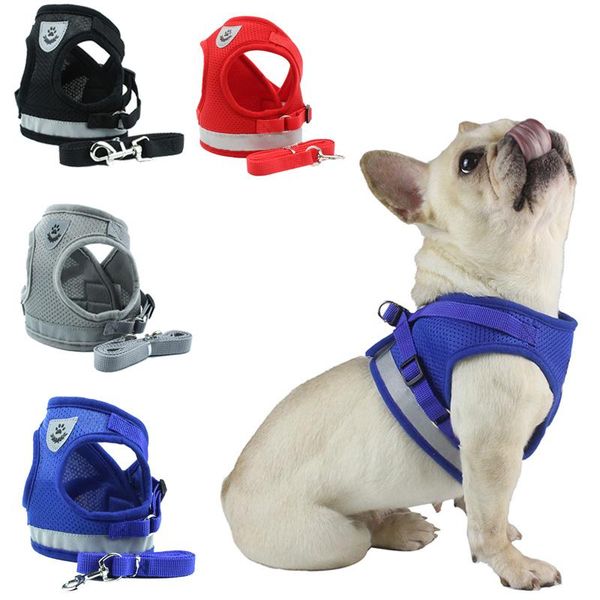 dog collars & leashes adjustable pet harness vest walking lead leash kitten puppy dogs leads clothes for small drop
dog collars & leashes adjustable pet harness vest walking lead leash kitten puppy dogs leads clothes for small drop