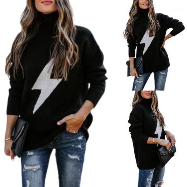 woman sweater casual solid color long sleeve turtleneck winter thick line clothes women mujer suéter women's sweaters, White;black
woman sweater casual solid color long sleeve turtleneck winter thick line clothes women mujer suéter women's sweaters, White;black