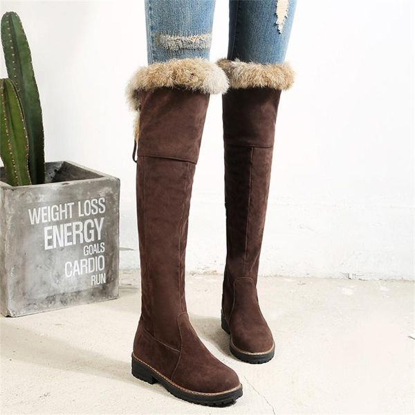 boots 2021 female snow flock warm plush over-the-knee winter platfotm lady office comfy elegant woman shoes, Black
boots 2021 female snow flock warm plush over-the-knee winter platfotm lady office comfy elegant woman shoes, Black