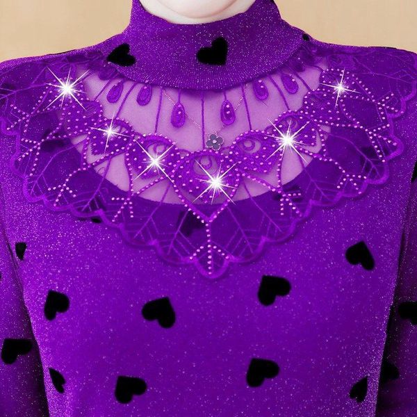 women's blouses & shirts women 2021 autumn winter shirt fashion casual long sleeve embroidered mesh elegant slim plus size -4xl blous, White
women's blouses & shirts women 2021 autumn winter shirt fashion casual long sleeve embroidered mesh elegant slim plus size -4xl blous, White