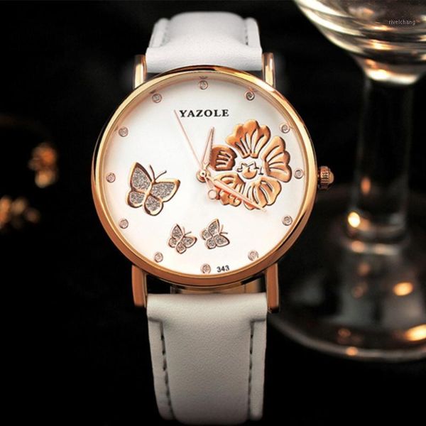 korean style sweet flower butterfly women quartz watch fashion girls students wristwatches, Slivery;brown
korean style sweet flower butterfly women quartz watch fashion girls students wristwatches, Slivery;brown