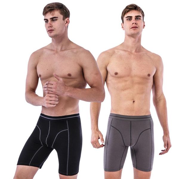 underpants men's underwear long legs boxer shorts compression fitness homme flexible male bodysuit trunks breathable pants, Black;white
underpants men's underwear long legs boxer shorts compression fitness homme flexible male bodysuit trunks breathable pants, Black;white