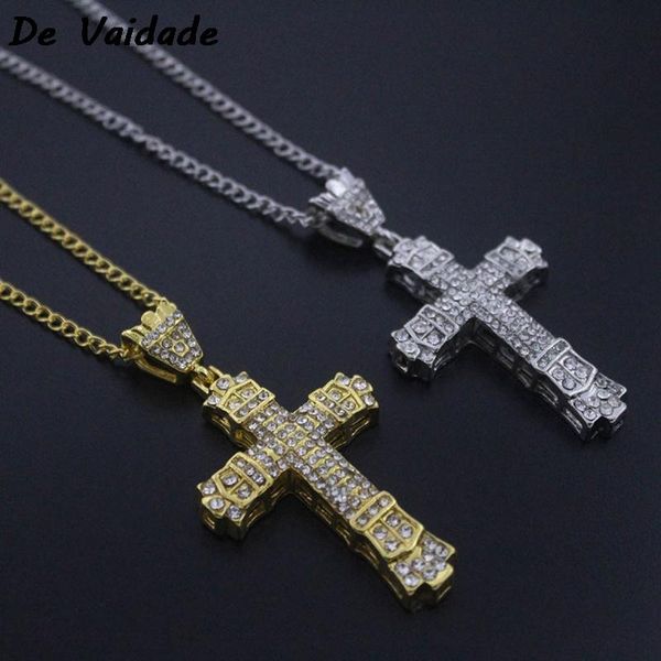pendant necklaces tiny bling rhinestone jesus cross for men paved crystal gold/silver colour necklace with chain hip hop jewelry
pendant necklaces tiny bling rhinestone jesus cross for men paved crystal gold/silver colour necklace with chain hip hop jewelry