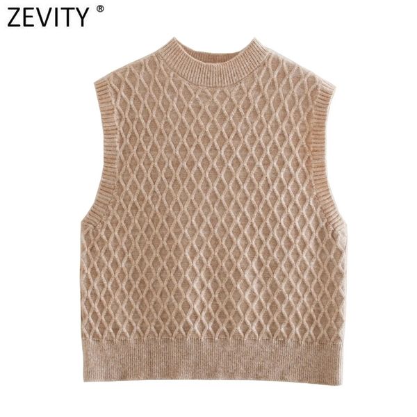 women honeycomb stitched vest short knitting sweater female chic o neck sleeveless solid slim pullovers sw818 210416, White;black
women honeycomb stitched vest short knitting sweater female chic o neck sleeveless solid slim pullovers sw818 210416, White;black
