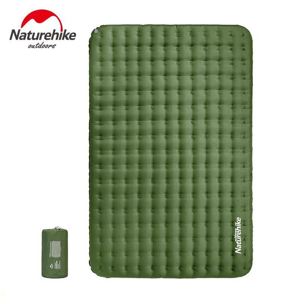 outdoor pads naturehike inflatable sleeping pad wear resistant waterproof two person air mattress camping hiking 130mm thickness mat
outdoor pads naturehike inflatable sleeping pad wear resistant waterproof two person air mattress camping hiking 130mm thickness mat