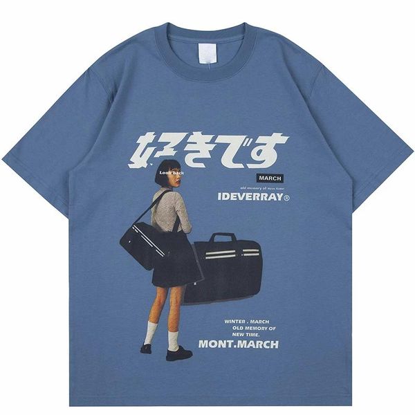 women's t-shirt women streetwear harajuku t shirt girl japanese kanji print tshirt summer short sleeve cotton loose tees clothes, White
women's t-shirt women streetwear harajuku t shirt girl japanese kanji print tshirt summer short sleeve cotton loose tees clothes, White