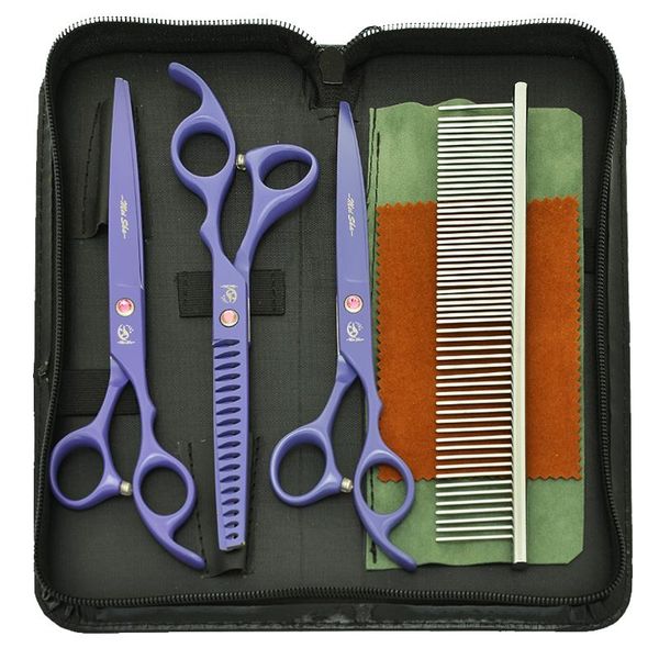 hair scissors 7" japan steel professional grooming pets straight curved cutting shears fish bone 18 teeth dog thinning clipper b0039a
hair scissors 7" japan steel professional grooming pets straight curved cutting shears fish bone 18 teeth dog thinning clipper b0039a