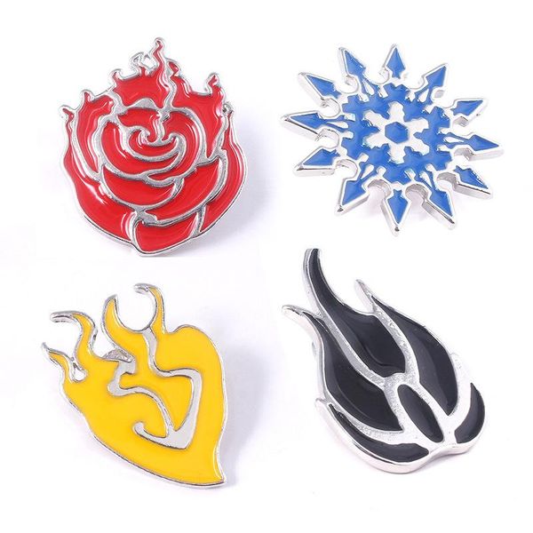 pins, brooches cartoon anime rwby four-color battle brooch metal badge student gift jewelry accessories, Gray
pins, brooches cartoon anime rwby four-color battle brooch metal badge student gift jewelry accessories, Gray
