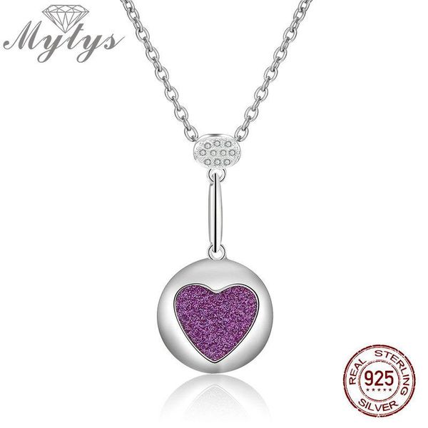mytys s925 sterling silver pendant necklace for women powder glittering heart shape 925 necklaces girlfriend gift cn379
mytys s925 sterling silver pendant necklace for women powder glittering heart shape 925 necklaces girlfriend gift cn379