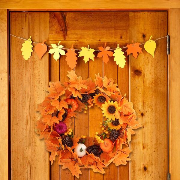 thanksgiving autumn wreath window door decoration fall pendant artificial christmas diy decor decorative flowers & wreaths
thanksgiving autumn wreath window door decoration fall pendant artificial christmas diy decor decorative flowers & wreaths