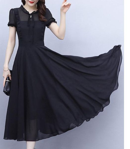 2021 summer fashion women's dress@121, Black;gray 
2021 summer fashion women's dress@121, Black;gray