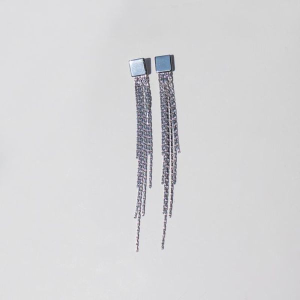 dangle & chandelier 925 silver long earrings fashion square shaped personality tassel ear jewelry female
dangle & chandelier 925 silver long earrings fashion square shaped personality tassel ear jewelry female