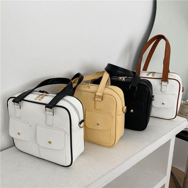 shoulder bags female large capacity women designer handbag 2021 casual totes pu leather messenger bag