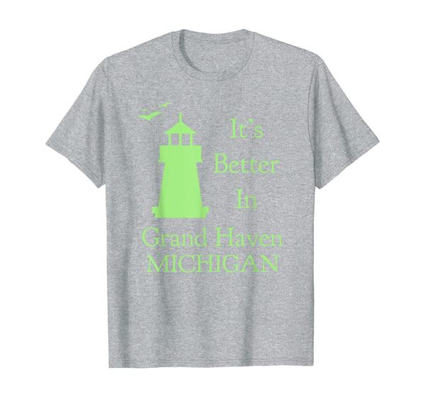 summer vacation in grand haven michigan lighthouse apparel t-shirt, White;black
summer vacation in grand haven michigan lighthouse apparel t-shirt, White;black