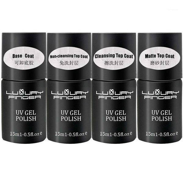 luxury finger 15ml non cleansing coat & base foundation gel matte long lasting varnish soak off uv nail polish1
luxury finger 15ml non cleansing coat & base foundation gel matte long lasting varnish soak off uv nail polish1