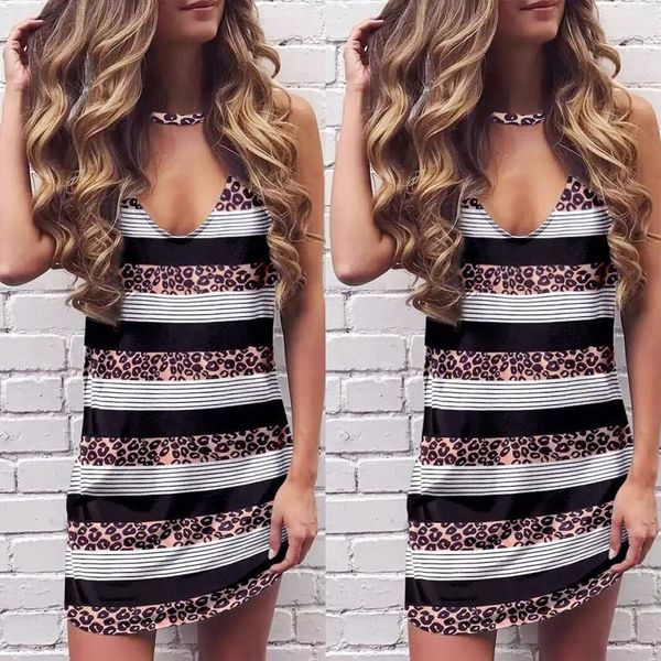 casual dresses 2021 summer women short sleeve v-neck striped leopard plus size slim bodycon dress female midi cotton, Black;gray
casual dresses 2021 summer women short sleeve v-neck striped leopard plus size slim bodycon dress female midi cotton, Black;gray