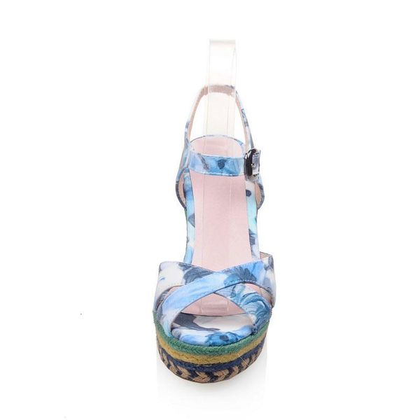 sandals fanyuan fashion floral pattern buckle strap concise ankle wedges heels casual summer platform shoes women n50b, Black
sandals fanyuan fashion floral pattern buckle strap concise ankle wedges heels casual summer platform shoes women n50b, Black