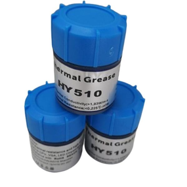 fans & coolings hy510 grey silicone compound thermal paste conductive grease heatsink for cpu gpu chipset notebook cooling
fans & coolings hy510 grey silicone compound thermal paste conductive grease heatsink for cpu gpu chipset notebook cooling