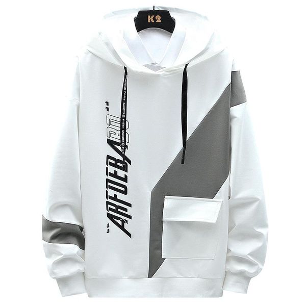 men's hoodies & sweatshirts fall 2021 youth fleece male fashion leisure hooded long-sleeved students render unlined upper garment, Black
men's hoodies & sweatshirts fall 2021 youth fleece male fashion leisure hooded long-sleeved students render unlined upper garment, Black