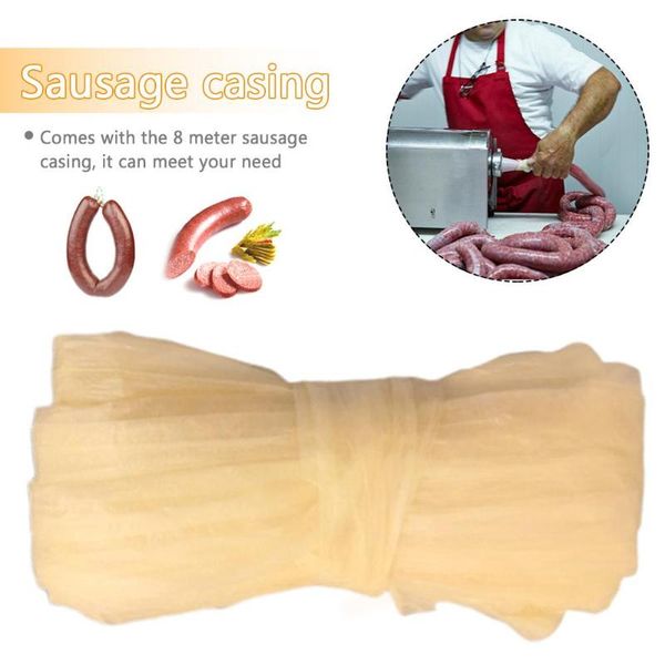 dinnerware sets 22mm sheep dry intestine sausage casing coat processing diy making tools diameter cooking tool kitchen
dinnerware sets 22mm sheep dry intestine sausage casing coat processing diy making tools diameter cooking tool kitchen