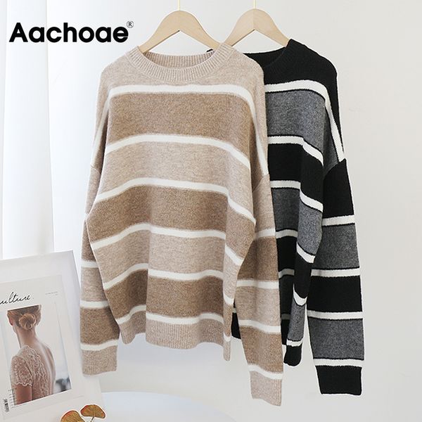 striped pullover sweater women batwing long sleeve loose soft knitted sweater o neck casual all match sweaters lady, Black;white
striped pullover sweater women batwing long sleeve loose soft knitted sweater o neck casual all match sweaters lady, Black;white