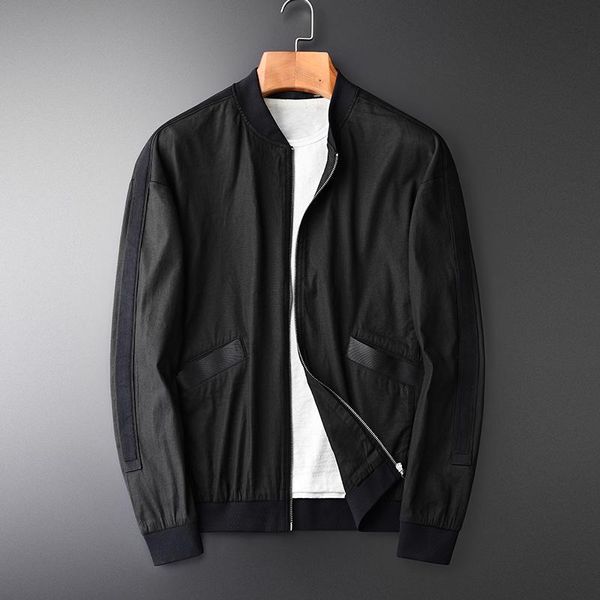 men's jackets classic linen blending thin jacket coat arrival spring slim fit stand collar fashion plus size 4xl, Black;brown
men's jackets classic linen blending thin jacket coat arrival spring slim fit stand collar fashion plus size 4xl, Black;brown