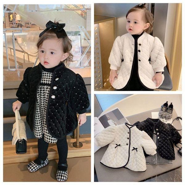 down coat 2021 winter girls kids cotton-padded long clothes comfortable cute baby children clothing toddler warm jacket 1-6y, Blue;gray
down coat 2021 winter girls kids cotton-padded long clothes comfortable cute baby children clothing toddler warm jacket 1-6y, Blue;gray
